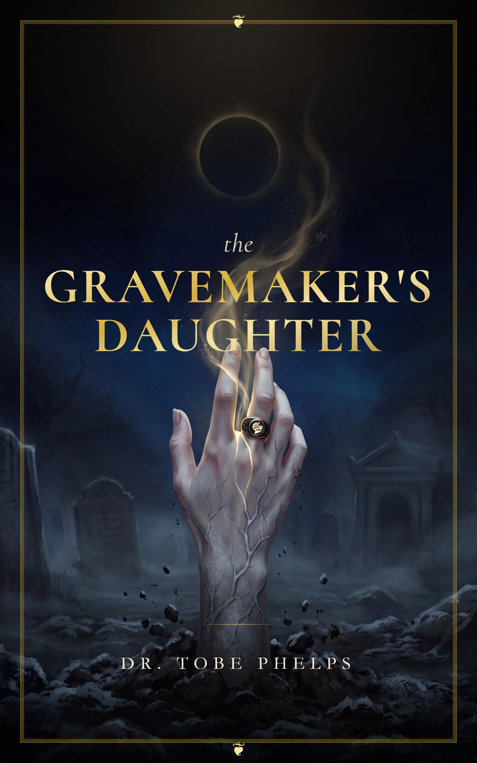 The Gravemaker's Daughter cover