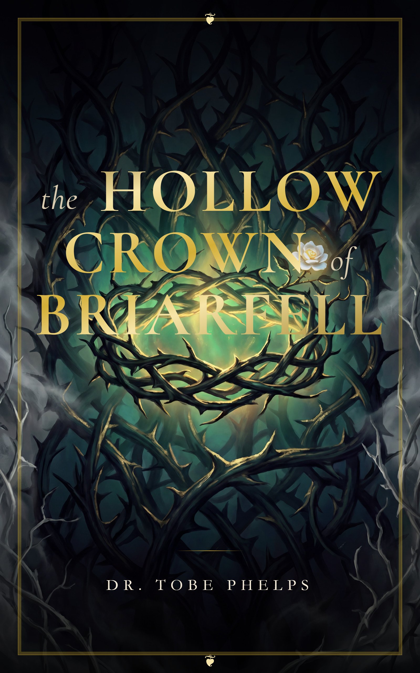 The Hollow Crown of Briarfell cover