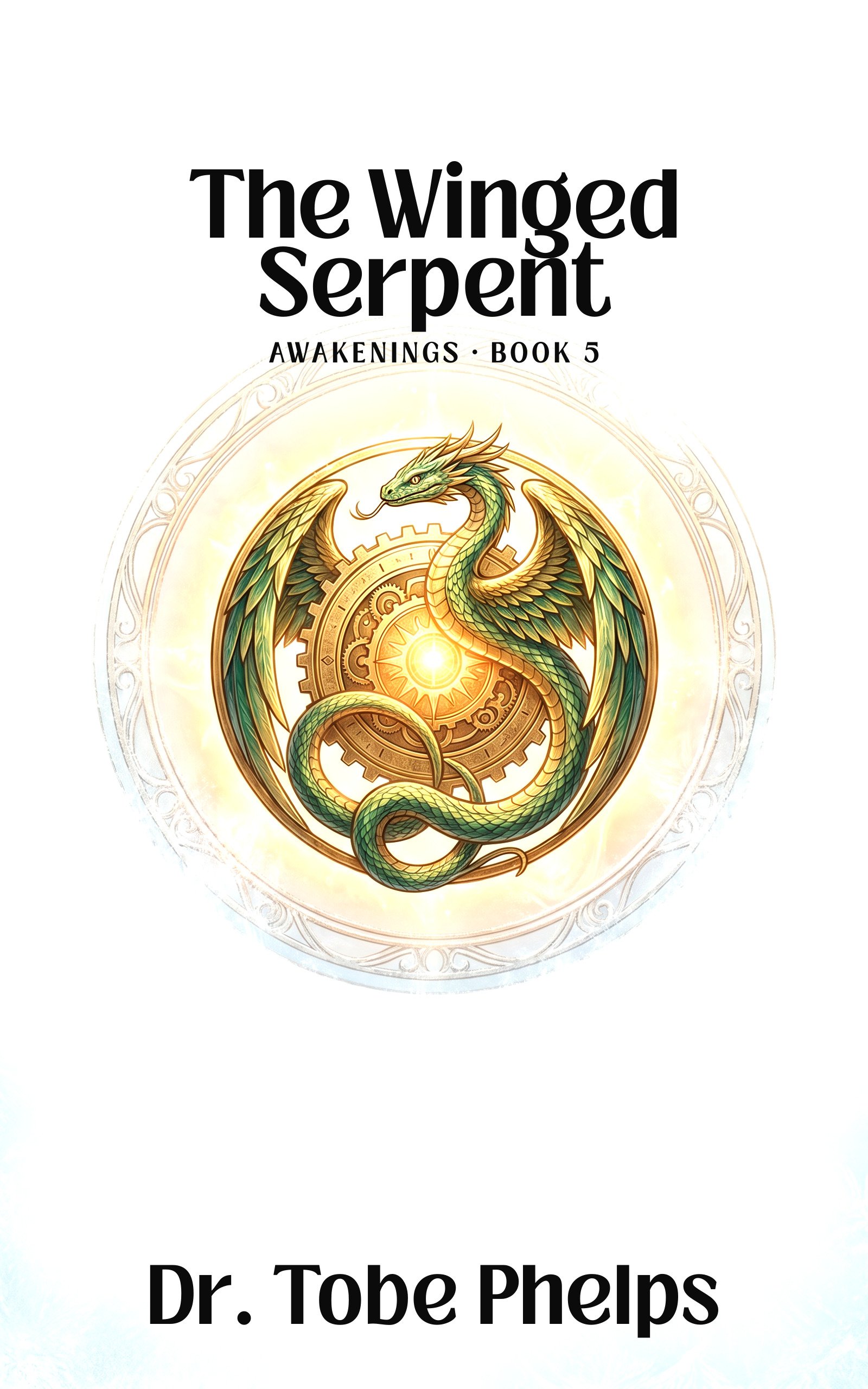 The Winged Serpent cover