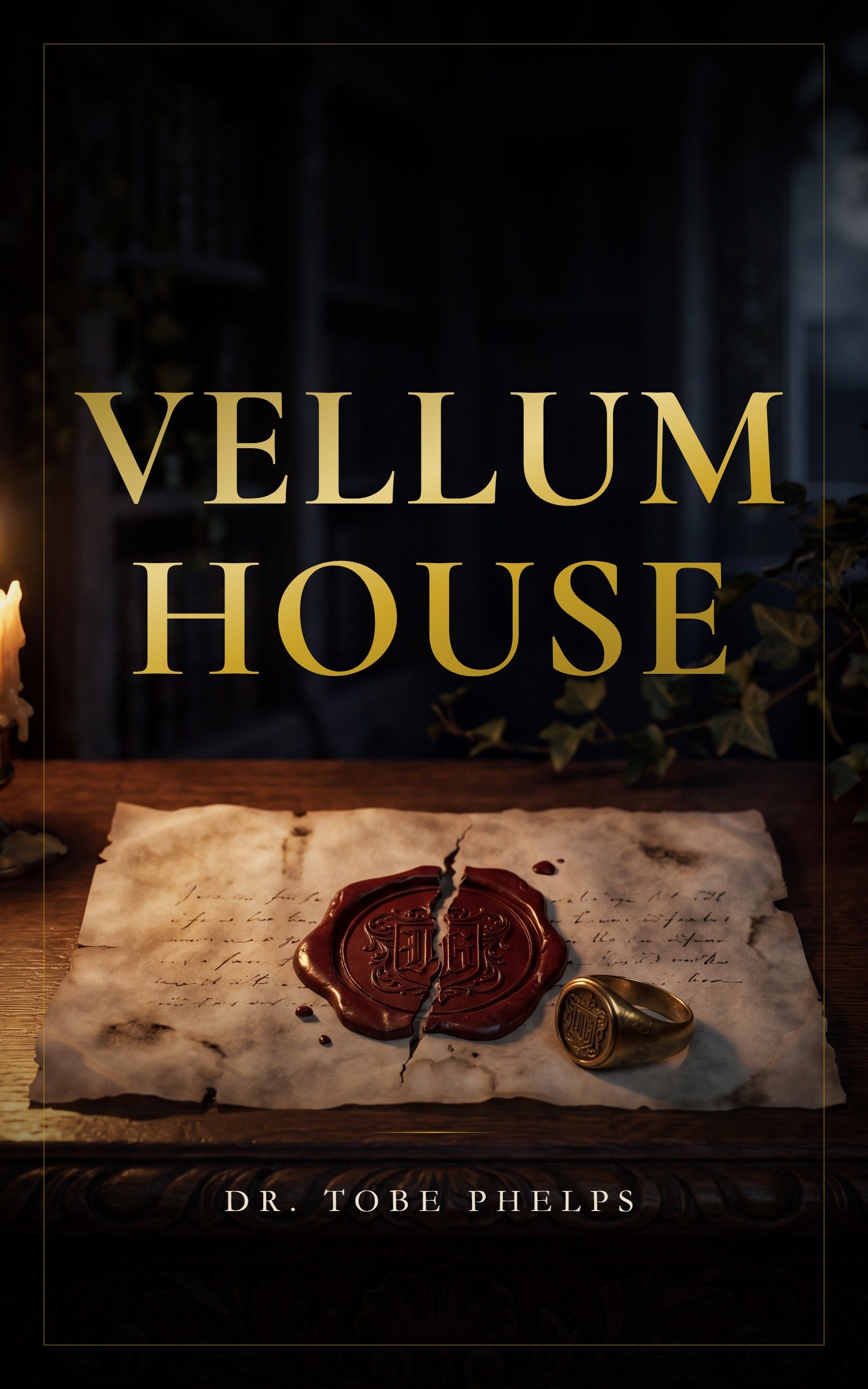 Vellum House cover